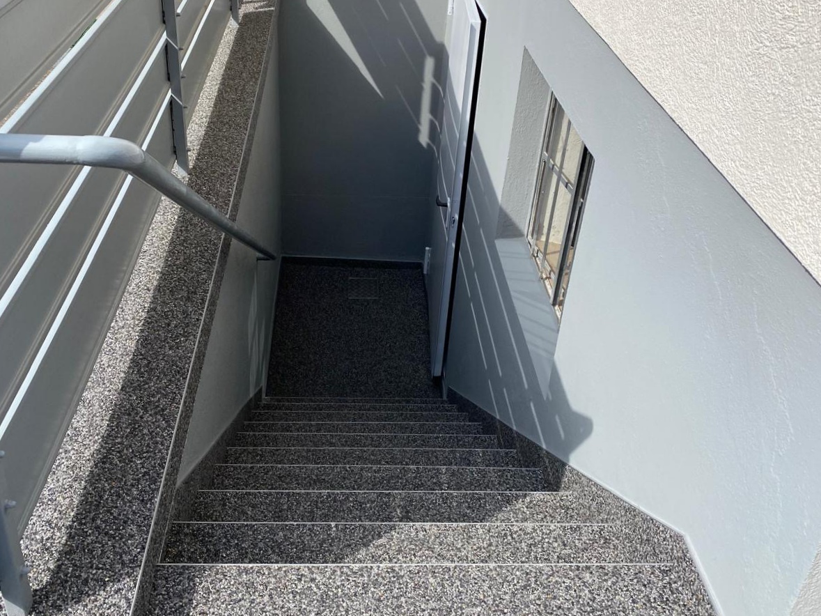 Steinteppich Treppen in Tübingen